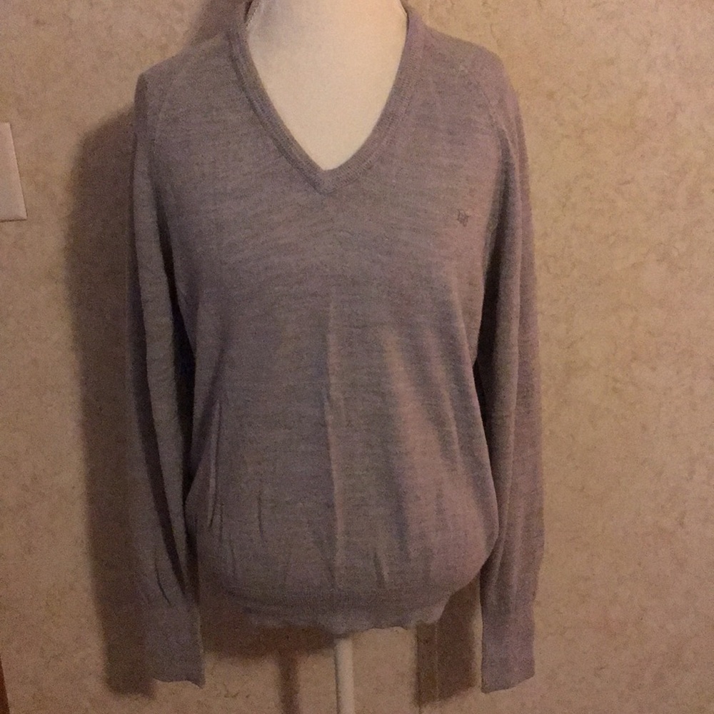 Christian Dior Grey Top